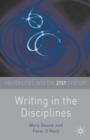 Image for Writing in the Disciplines