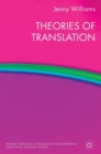 Image for Theories of Translation