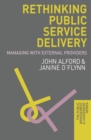 Image for Rethinking Public Service Delivery
