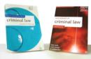 Image for Criminal Law and Core Statutes Value Pack