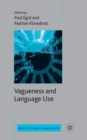 Image for Vagueness and Language Use