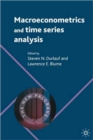 Image for Macroeconometrics and Time Series Analysis
