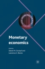 Image for Monetary Economics