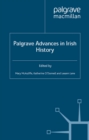 Image for Palgrave advances in Irish history