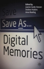 Image for Save As... Digital Memories