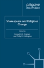 Image for Shakespeare and religious change