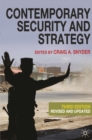 Image for Contemporary Security and Strategy