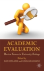 Image for Academic evaluation: review genres in university settings