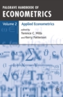 Image for Palgrave handbook of econometrics.: (Applied econometrics)