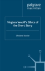 Image for Virginia Woolf&#39;s ethics of the short story
