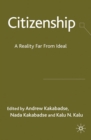 Image for Citizenship: a reality far from ideal