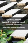 Image for Optimizing a lexical approach to instructed second language acquisition