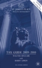 Image for St. James&#39;s Place tax guide 2009-2010