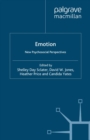 Image for Emotion: new psychosocial perspectives