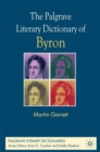 Image for The Palgrave Literary Dictionary of Byron