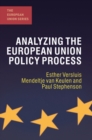 Image for Analyzing the European Union policy process