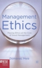 Image for Management ethics  : placing ethics at the core of good management