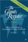 Image for The Grants Register 2012