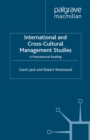 Image for International and cross-cultural management studies: a postcolonial reading