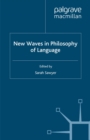 Image for New waves in philosophy of language