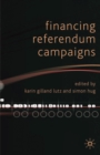 Image for Financing referendum campaigns