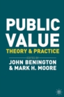 Image for Public value  : theory and practice