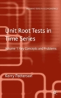 Image for Unit Root Tests in Time Series Volume 1