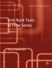 Image for Unit Root Tests in Time Series