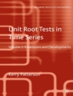 Image for Unit root tests in time seriesVolume 2,: Extensions and developments