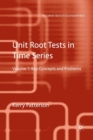 Image for Unit Root Tests in Time Series Volume 2 : Extensions and Developments