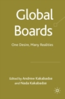 Image for Global boards: one desire, many realities