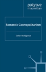 Image for Romantic cosmopolitanism
