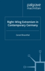 Image for Right-wing extremism in contemporary Germany