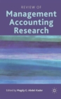 Image for Review of Management Accounting Research