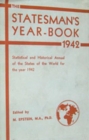 Image for The Statesman&#39;s Year-Book: Statistical and Historical Annual of the States of the World for the Year 1942