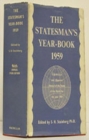 Image for The Statesman&#39;s Year-Book: Statistical and Historical Annual of the States of the World for the Year 1959
