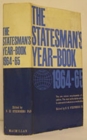 Image for The Statesman&#39;s Year-Book 1964-65: The One-Volume ENCYCLOPAEDIA of all nations
