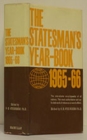 Image for The Statesman&#39;s Year-Book 1965-66: The One-Volume ENCYCLOPAEDIA of all nations
