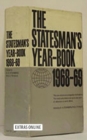 Image for The Statesman&#39;s Year-Book 1968-69: The One-Volume ENCYCLOPAEDIA of all nations