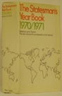 Image for The Statesman&#39;s Year-Book 1970-71: The one-volume Encyclopaedia of all nations