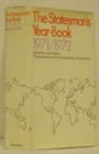 Image for The Statesman&#39;s Year-Book 1971-72: The Businessman&#39;s Encyclopaedia of all nations