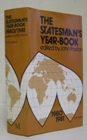 Image for The Statesman&#39;s Year-Book 1980-81
