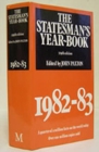 Image for The Statesman&#39;s Year-Book 1982-83