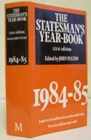 Image for The Statesman&#39;s Year-Book 1984-85