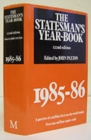 Image for The Statesman&#39;s Year-Book 1985-86