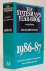 Image for The Statesman&#39;s Year-Book 1986-87
