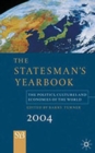 Image for The Statesman&#39;s Yearbook 2004: The Politics, Cultures and Economies of the World