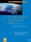 Image for The statesman&#39;s yearbook 2007: the politics, cultures and economies of the world