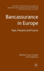 Image for Bancassurance in Europe  : past, present and future