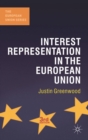 Image for Interest Representation in the European Union